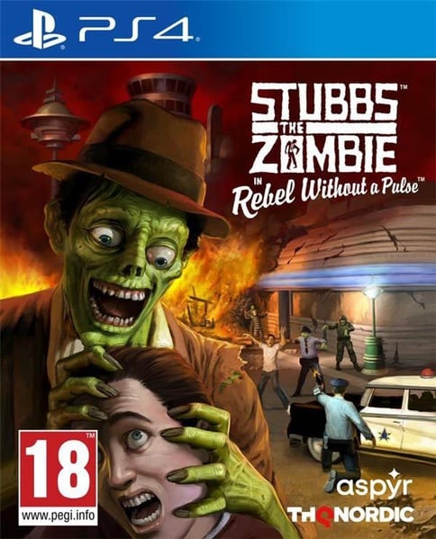 Stubbs el Zombie por THQ Nordic