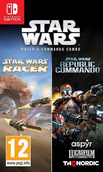 Combo Star Wars: Piloto y Comando
