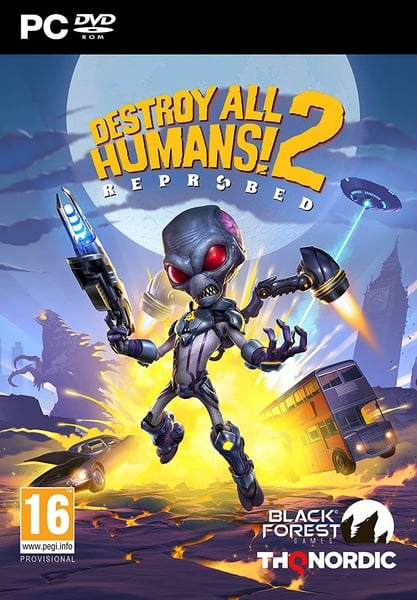 Destroy All Humans! 2: Repentant