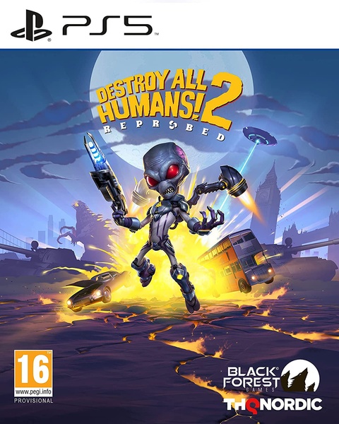 Destroy All Humans! 2: Reprobated