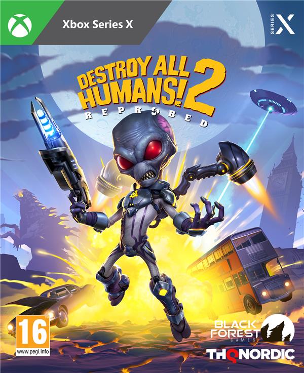 Destroy All Humans! 2: Reprobated
