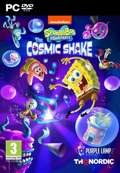 Spongebob Squarepants: The Cosmic Shake
