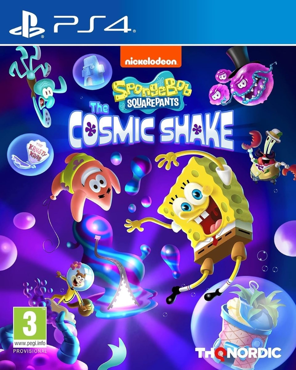 SpongeBob SquarePants: The Cosmic Shake (PS4)