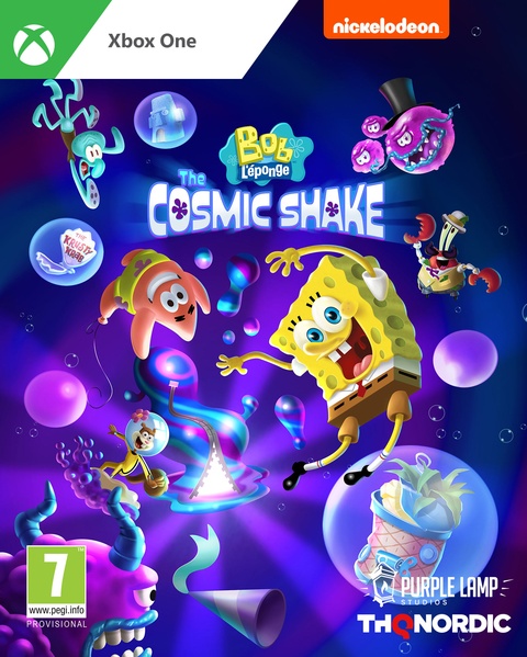 SpongeBob Pantalones Cuadrados: El Sacudida Cósmica