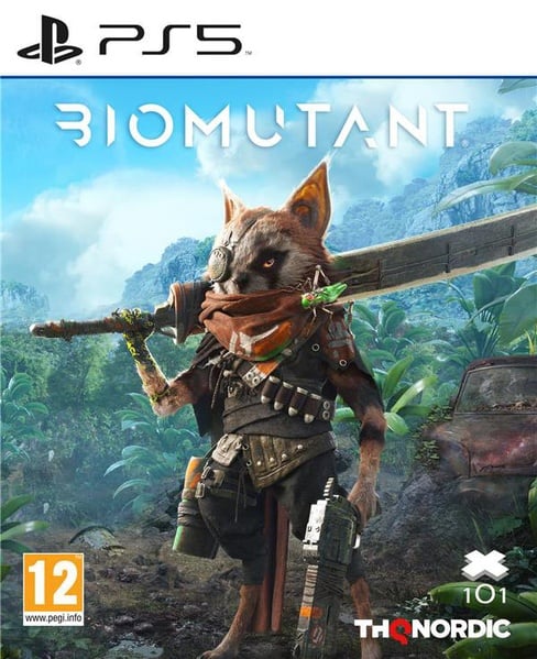 Biomutant (THQ Nordic)