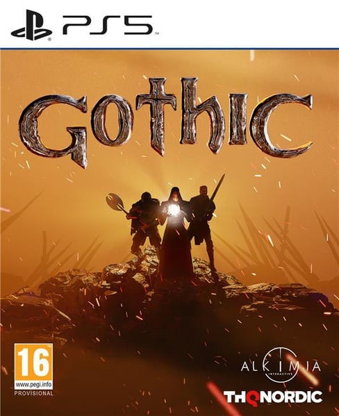 Gothic (THQ Nordic) - Edición Remastizada