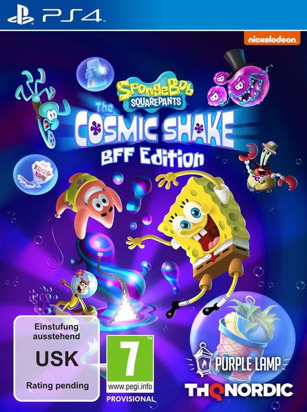 Bob the Sponge: The Cosmic Shake - BFF Edition