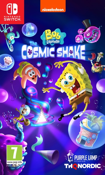 Bob the Sponge: The Cosmic Shake