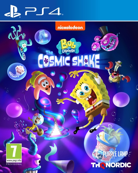Bob the Sponge: The Cosmic Shake