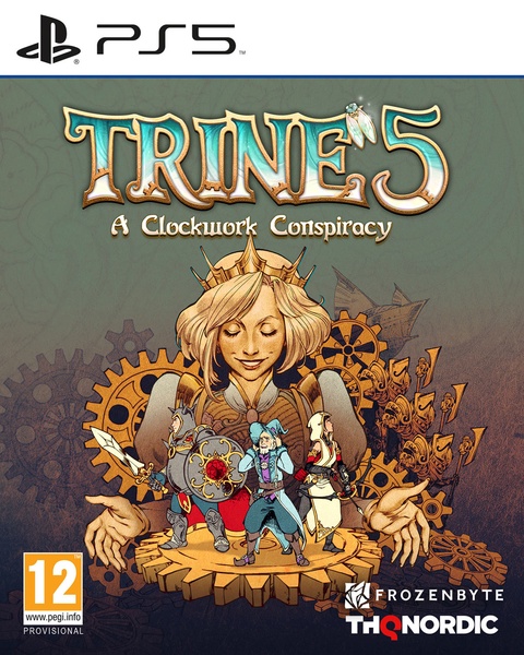 Trine 5: Clockwork Conspiracy