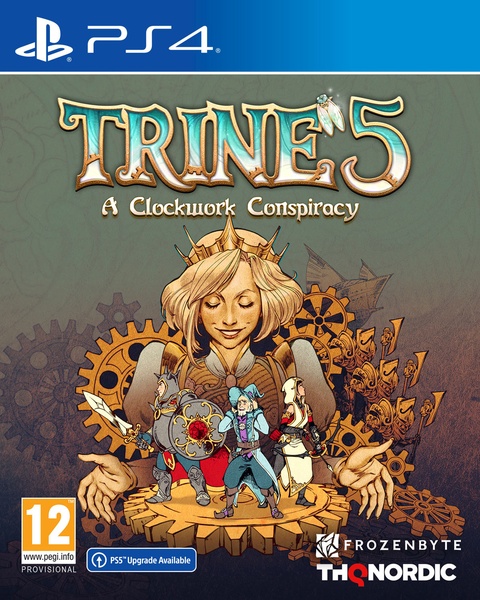 Trine 5: Clockwork Conspiracy