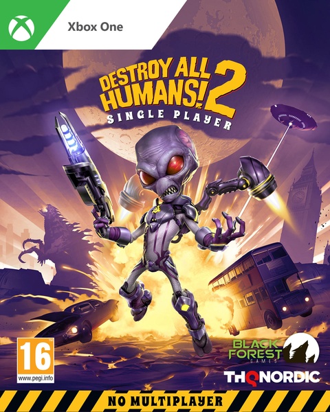 Destroy All Humans! 2 - Repubbed: Single Player