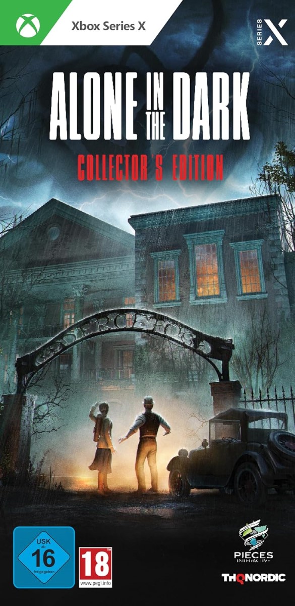 Alone in the Dark Collector's Edition (Xbox Series X)