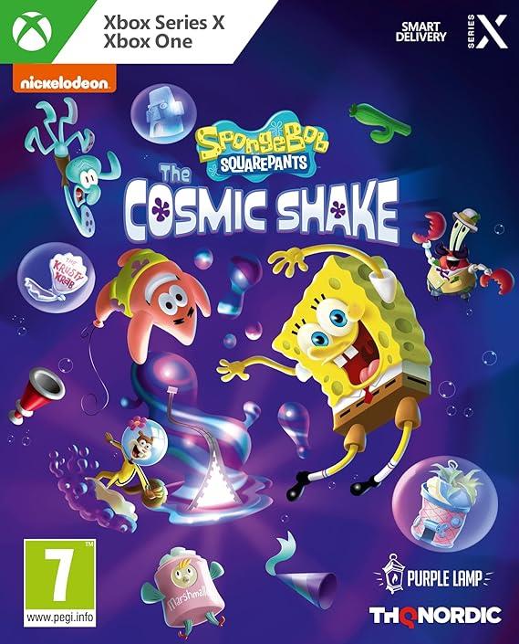 Spongebob Squarepants: The Cosmic Shake