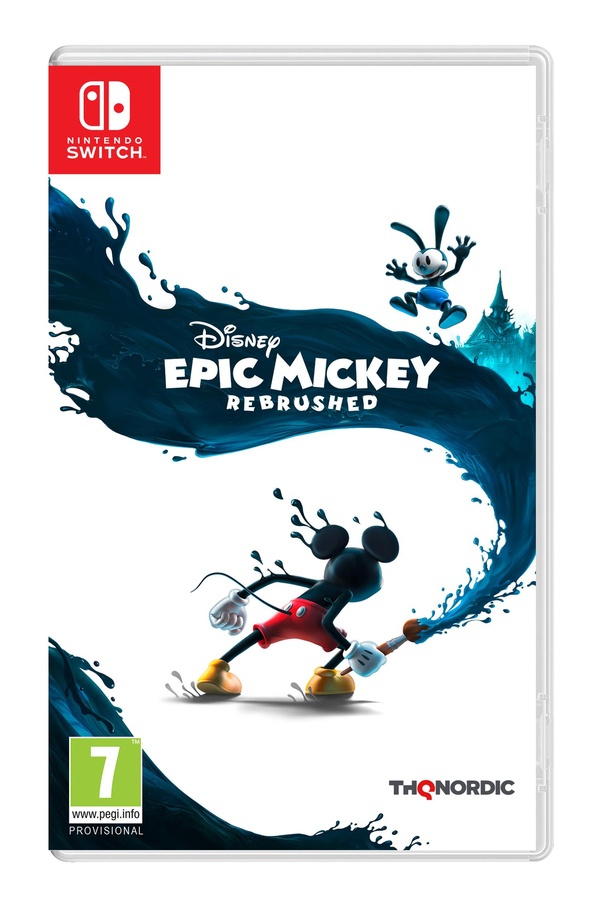 Disney Epic Mickey : Remastérisé