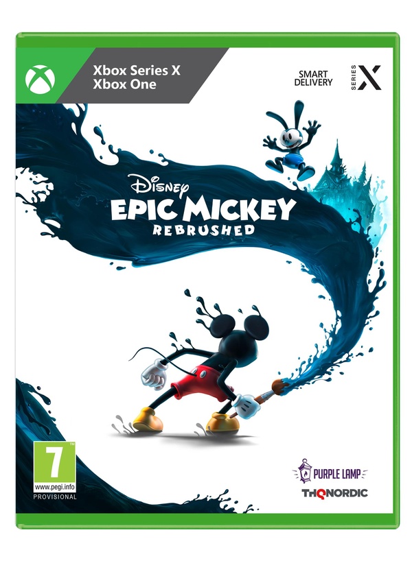 Disney Epic Mickey: Rebrushed