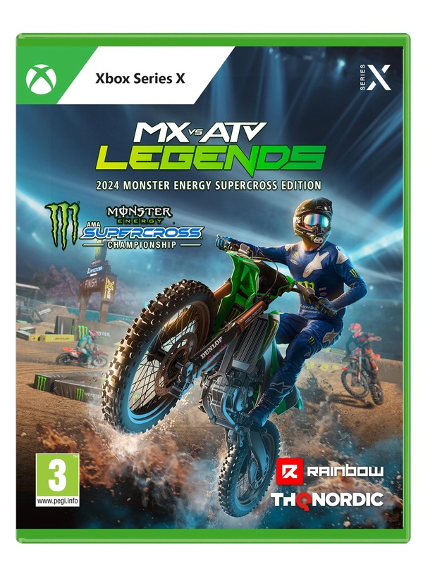 MX vs ATV: Legends 2024 Monster Energy Supercross Edition