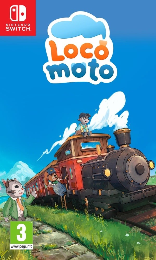 Locomoto Train Simulator by Just For Games