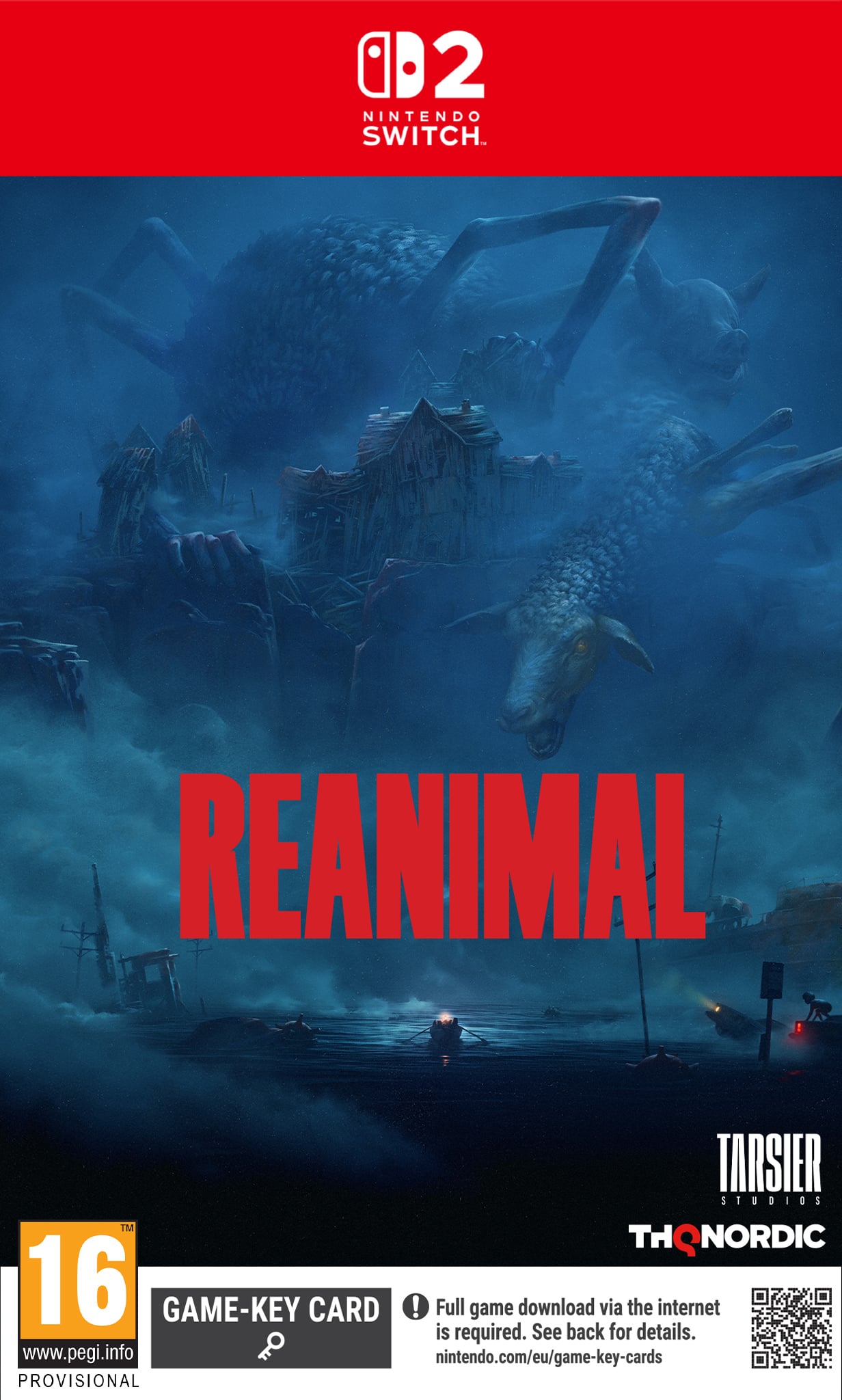 Reanimal par Just for Games