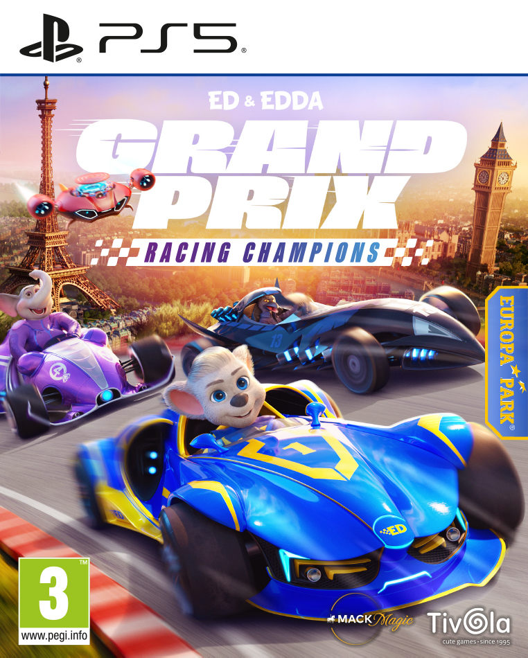 Just For Games: Ed & Edda Grand Prix Racing Champions