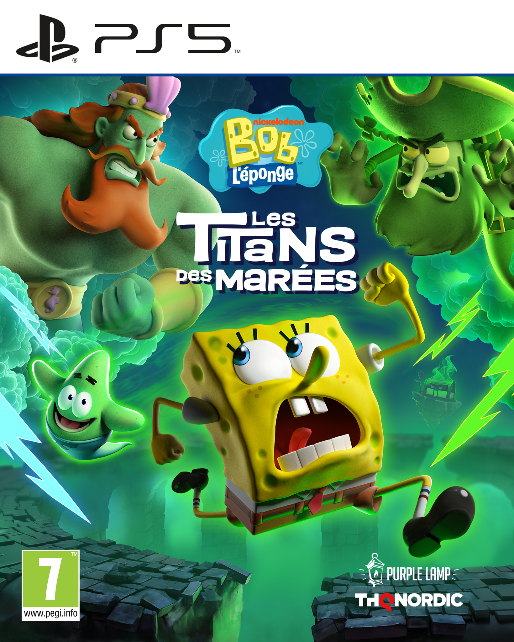 Bob the Sponge: Tide Titans