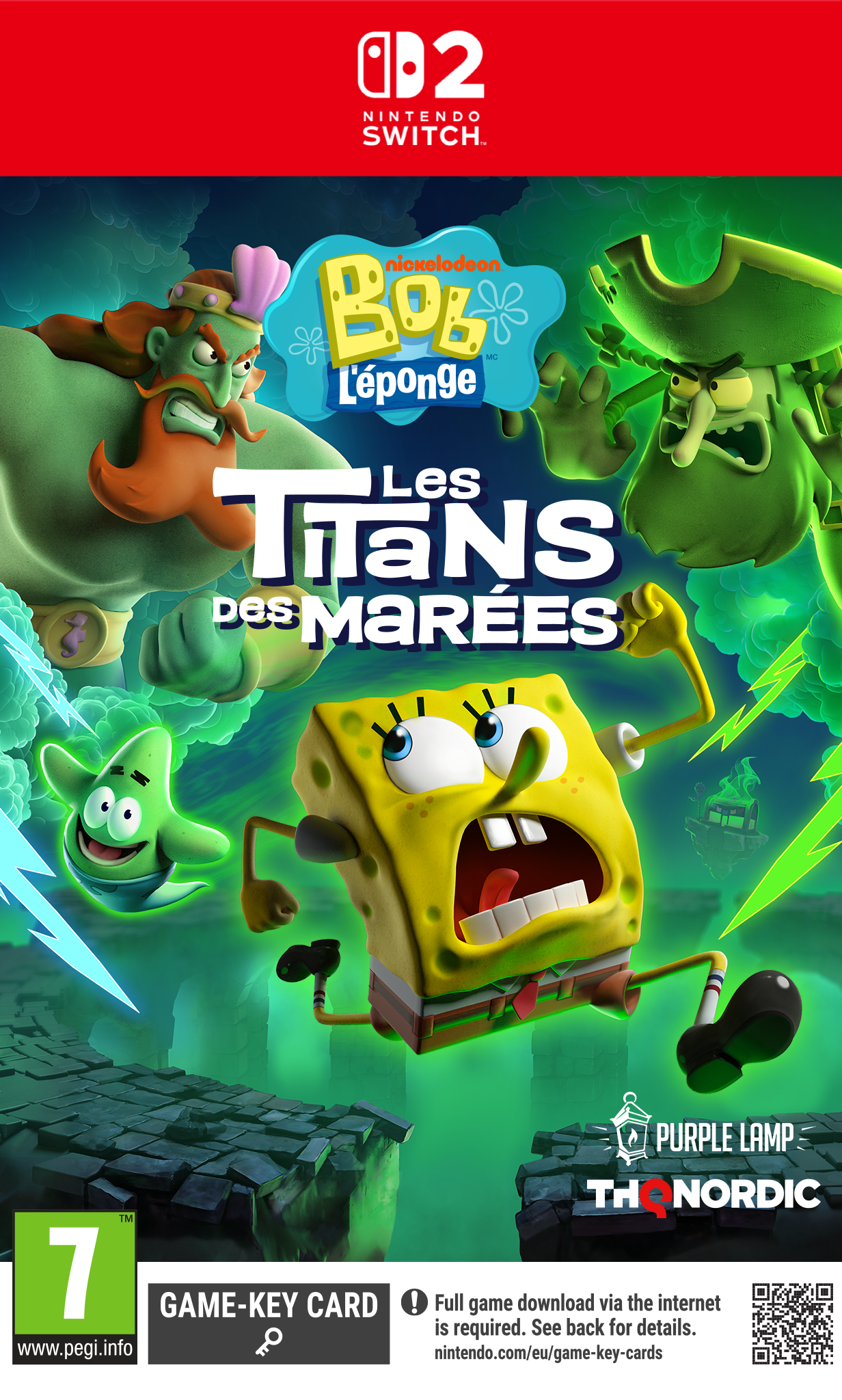 Bob the Sponge: Tide Titans