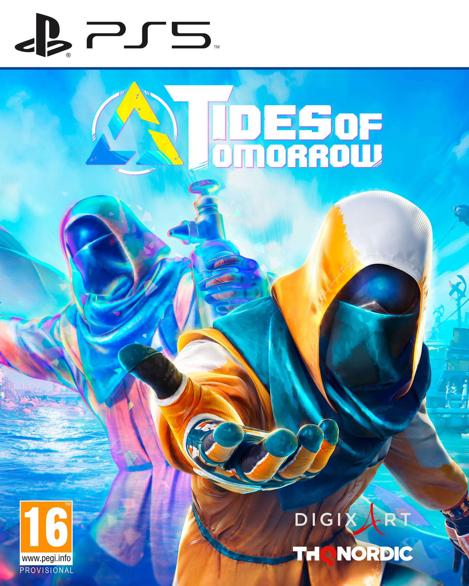 Tides of Tomorrow by Just For Games