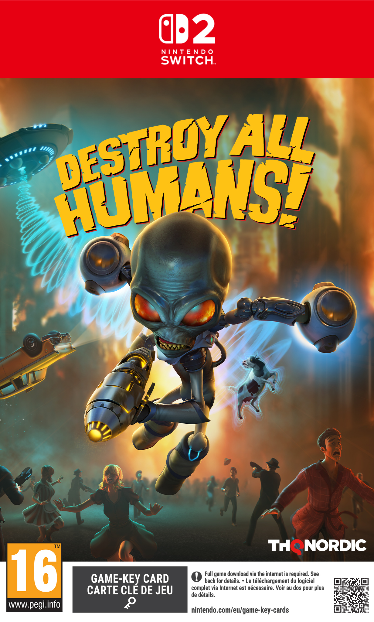 Destroy All Humans! by Just For Games