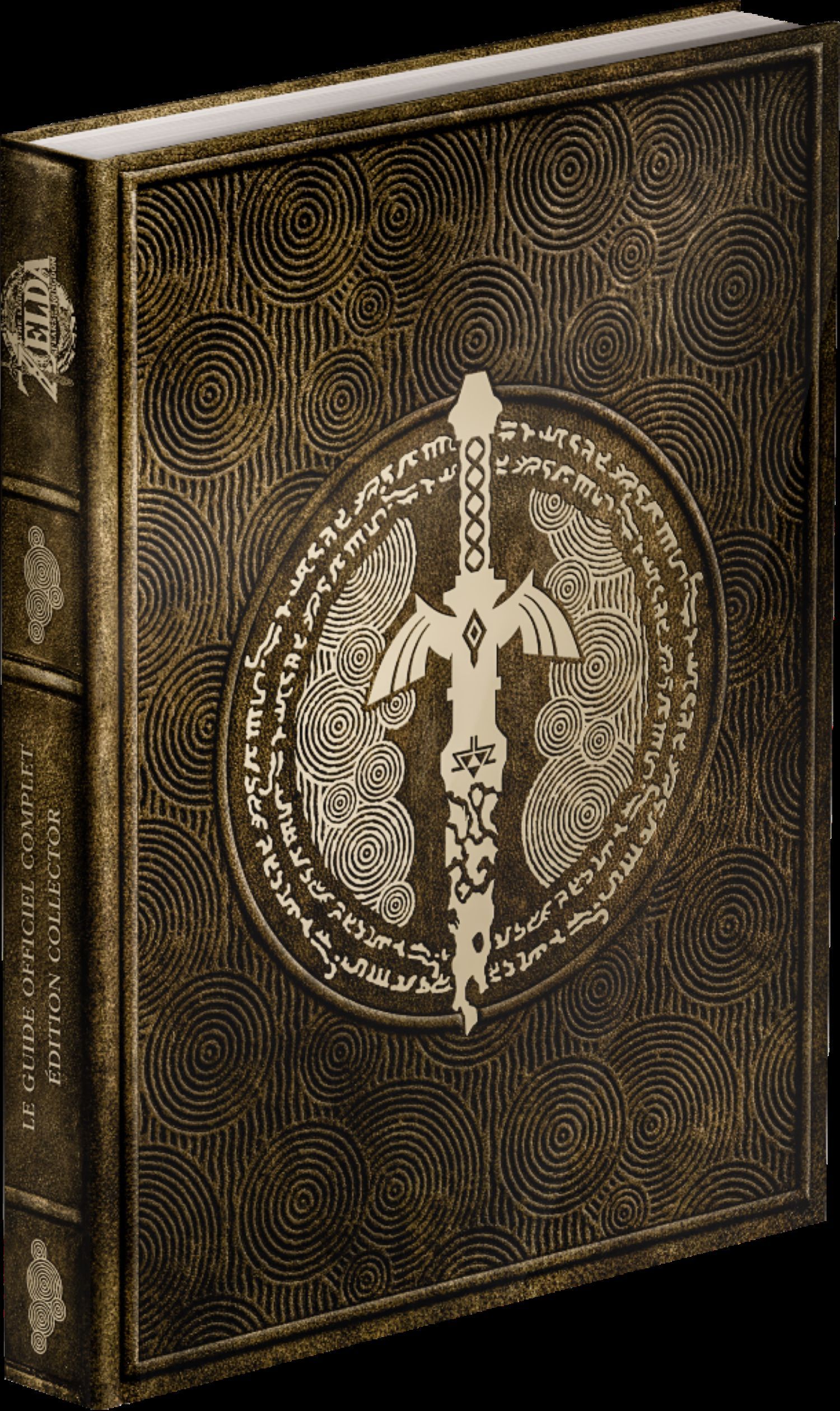 Official Guide The Legend of Zelda: Tears of the Kingdom - Collector's Edition