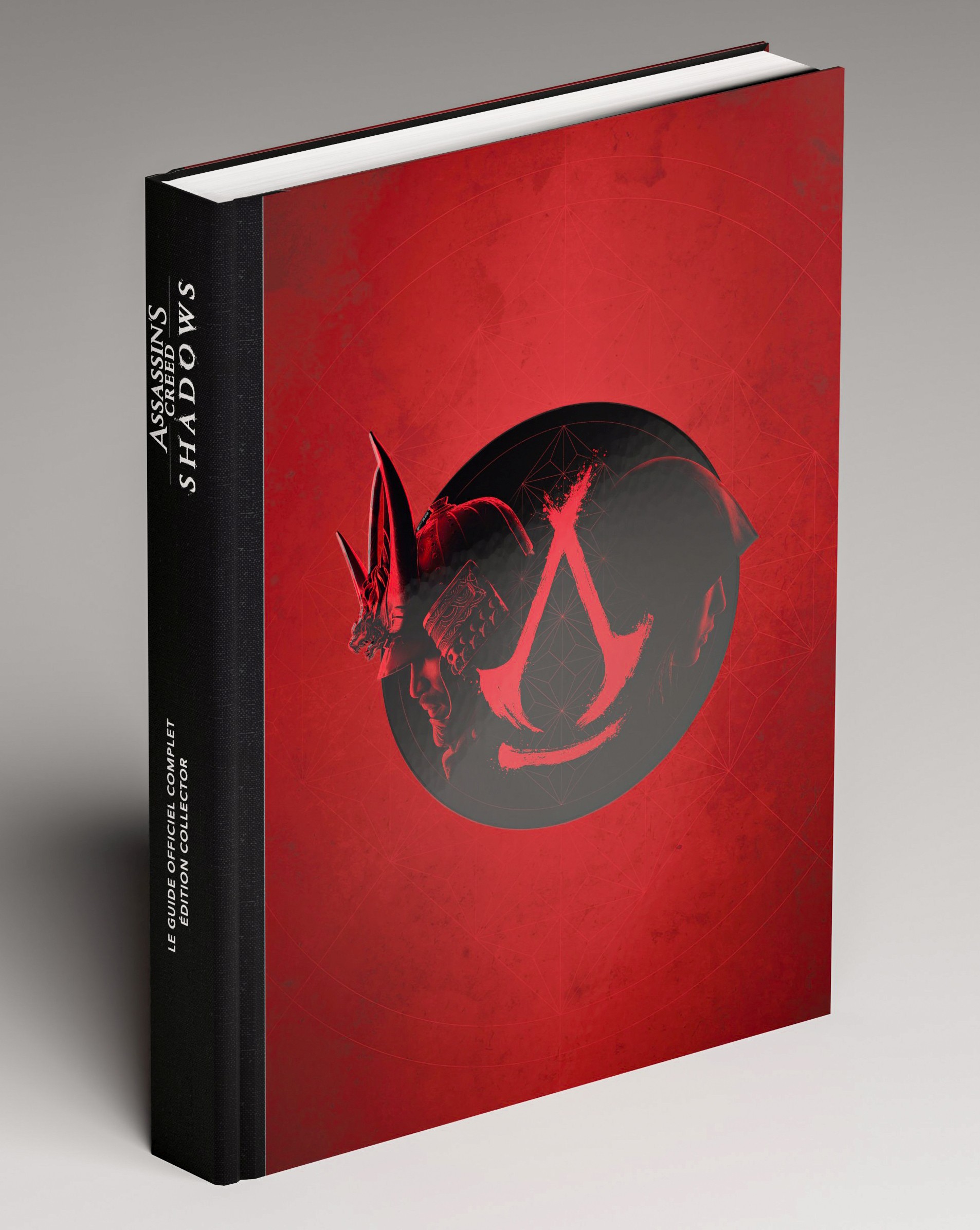 Assassin's Creed Shadows Piggyback Guide - Official Complete Collector's Edition