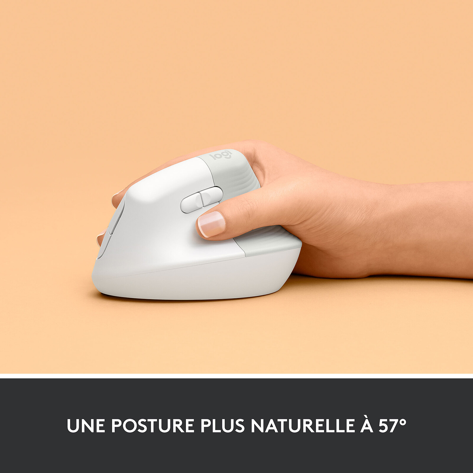 Logitech Lift (White)