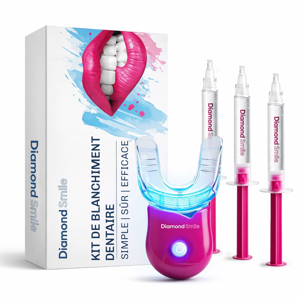 Diamond Smile FR Teeth Whitening Kit