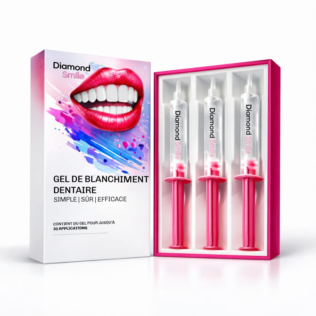 Diamond Smile FR Teeth Whitening Gel