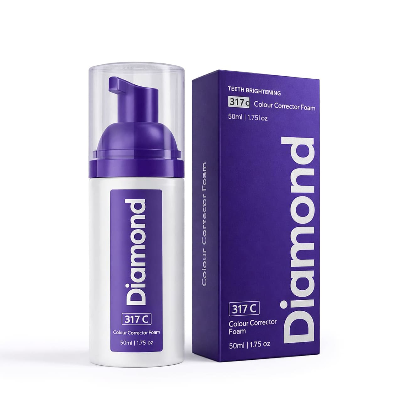 Diamond Smile France Color Correction Mousse