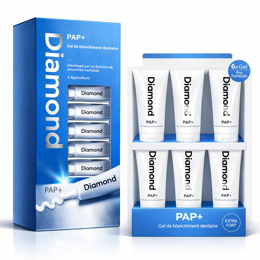 Diamond Smile France PAP+ Teeth Whitening Gel