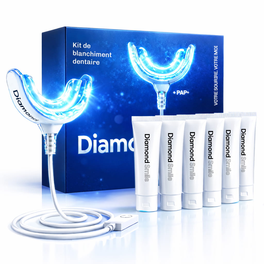 Diamond Smile France PAP+ Teeth Whitening Kit