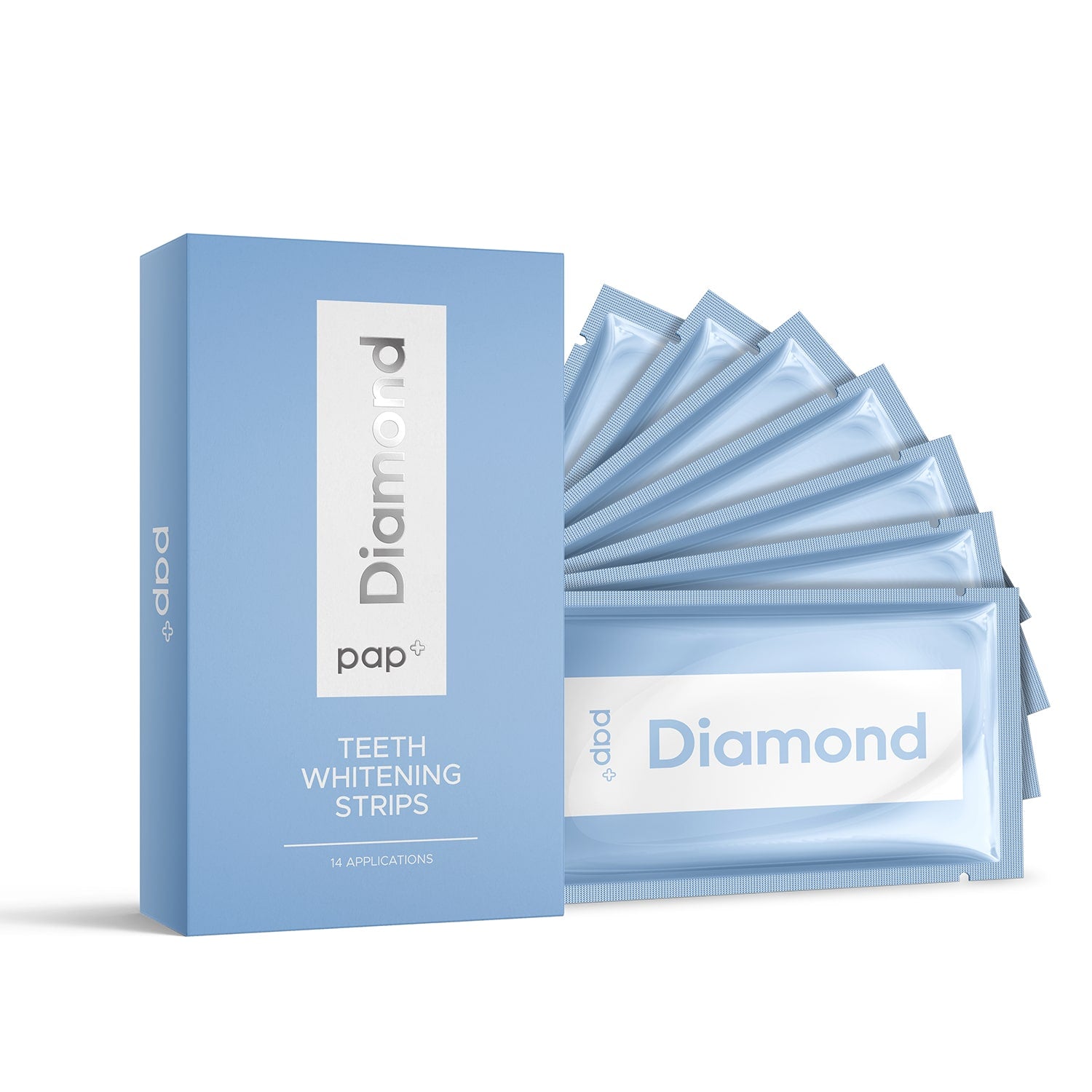 Diamond Smile France Teeth Whitening PAP+ Strips