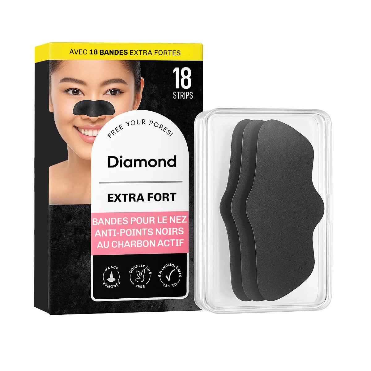 Diamond Blackhead Removal Strips