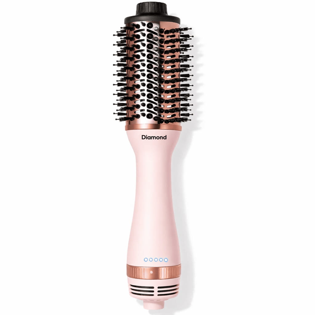 Diamond VolumeBrush 2-in-1 Hair Dryer and Round Brush