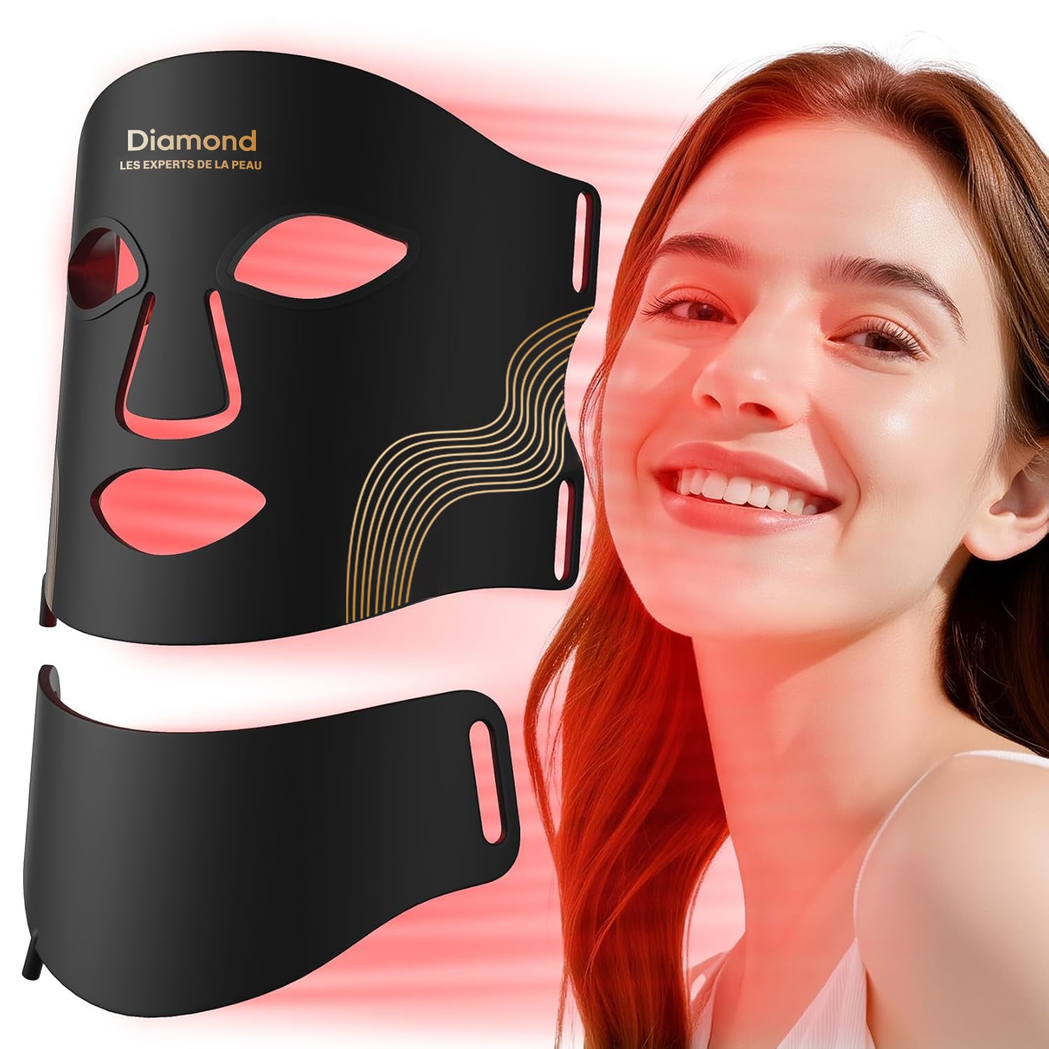 Diamond LUMIDARK LED Light Therapy Mask