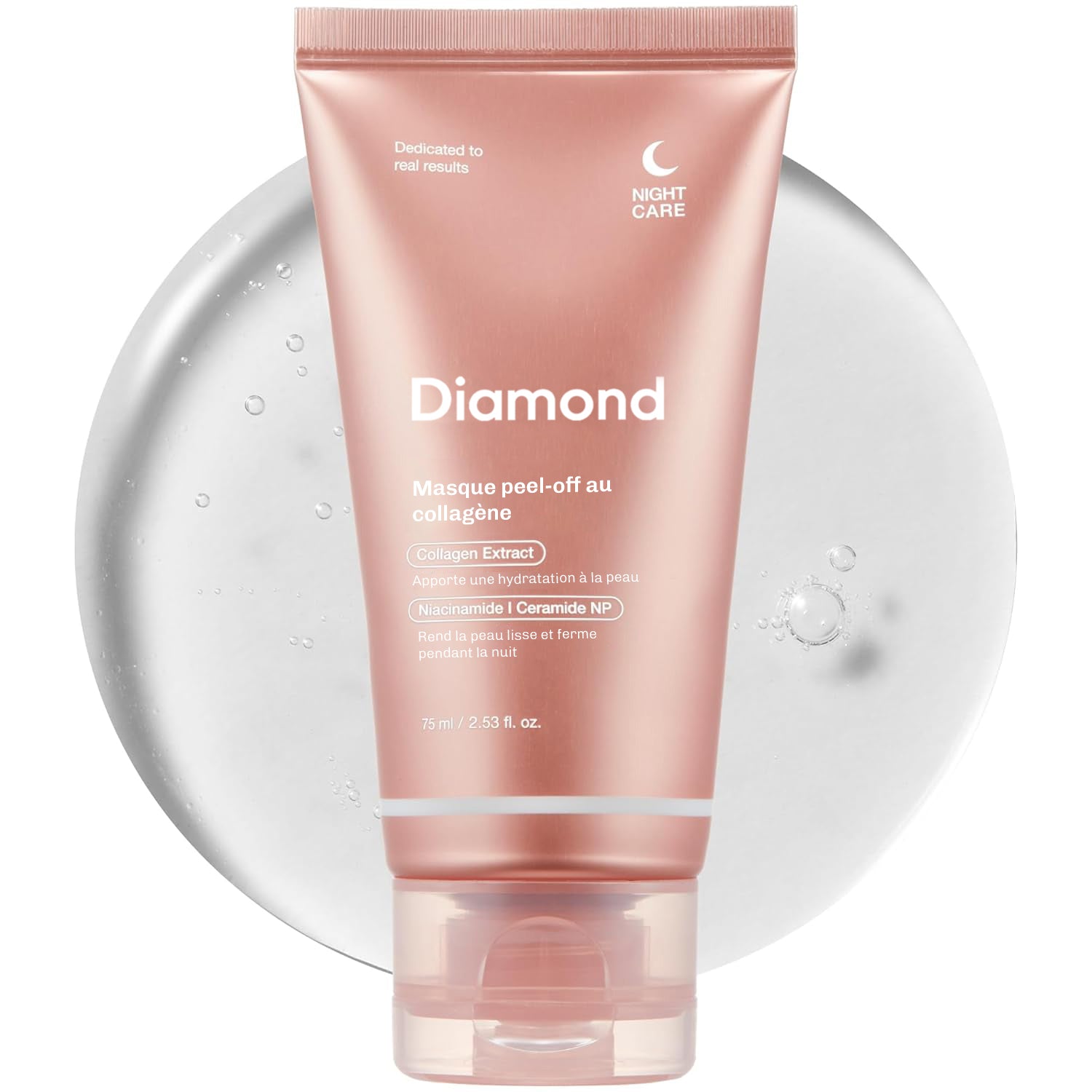 Diamond Collagen Peel-Off Mask