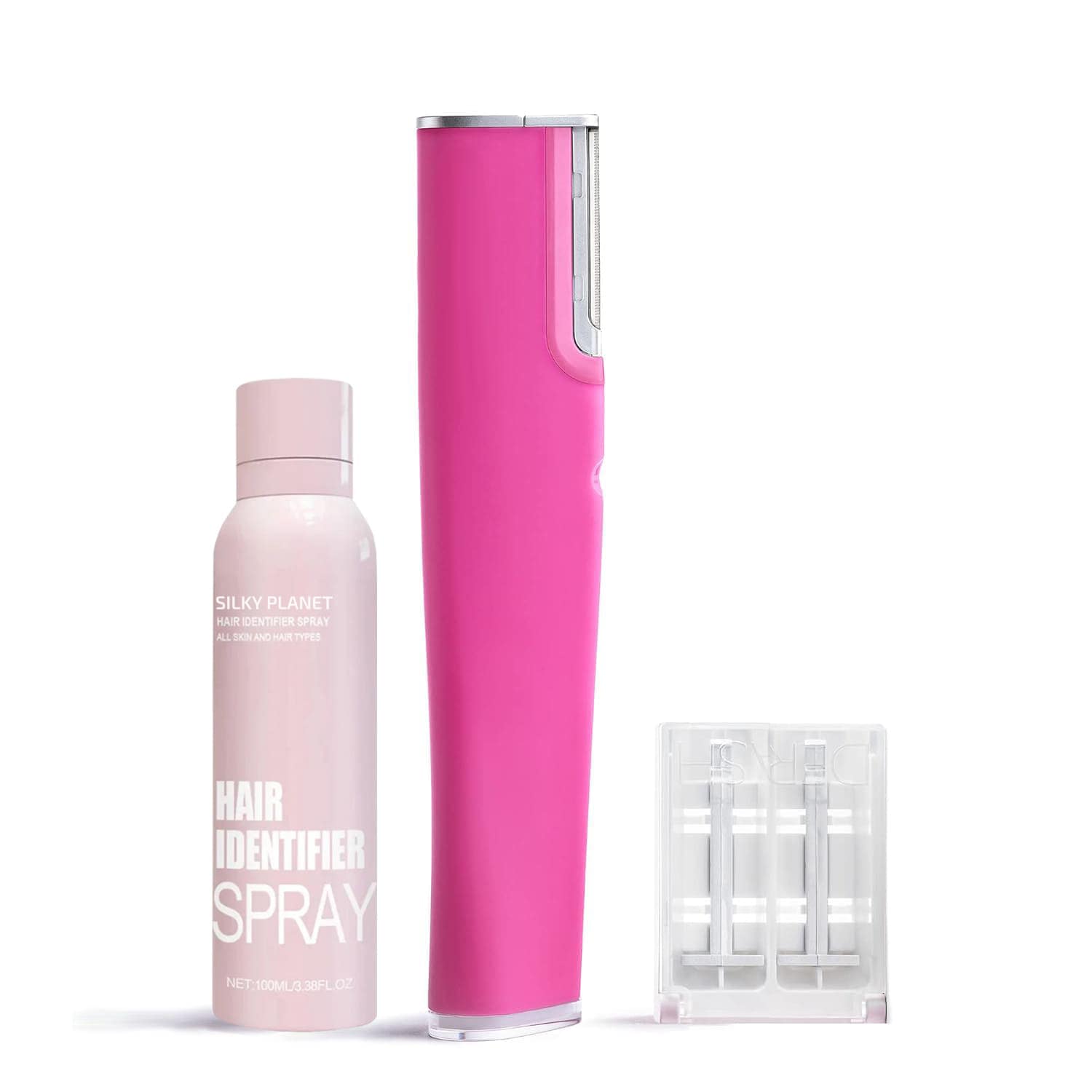 Diamond SILKYFLASH+ Sonic Face Dermaplaning Device