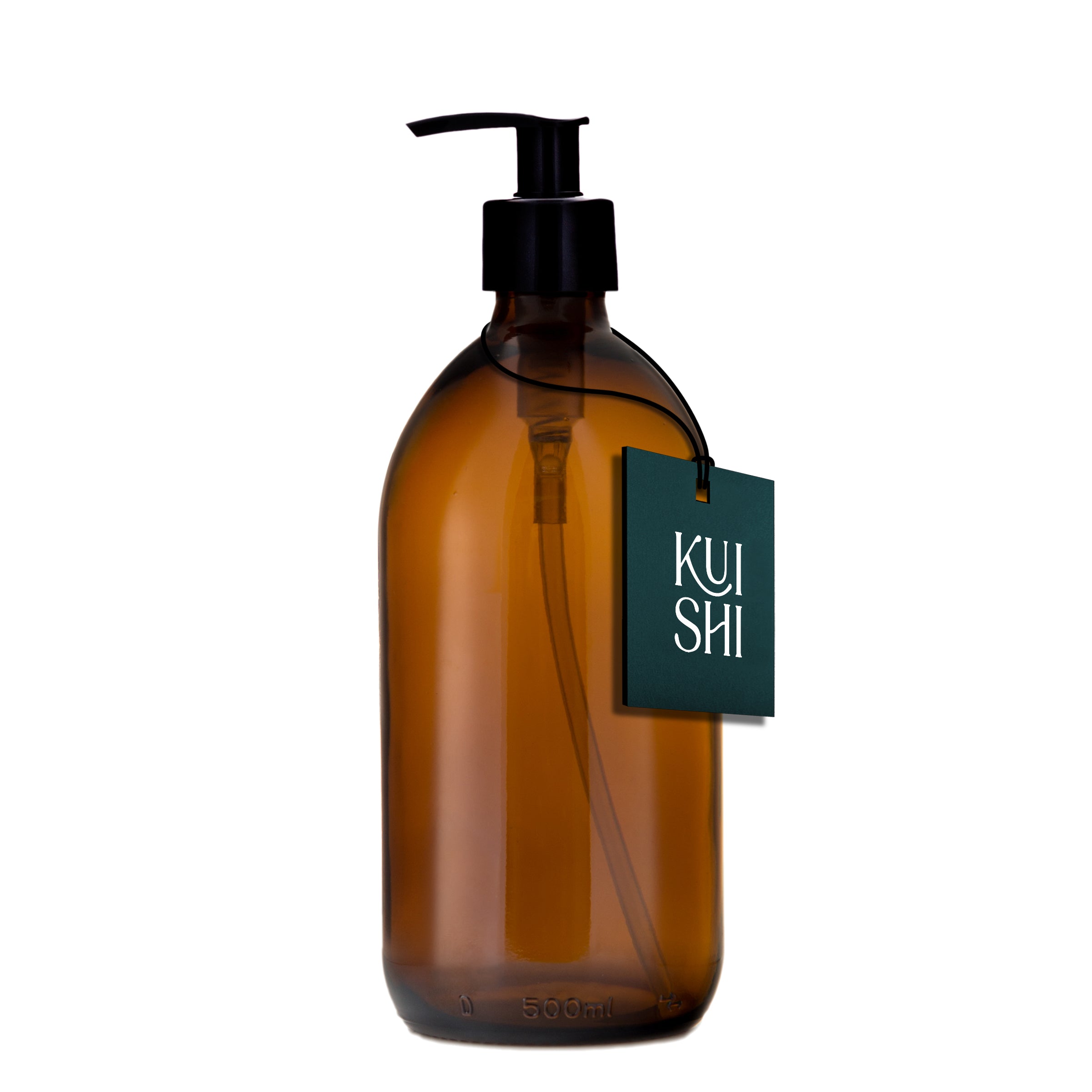 Kuishi Glass Pump Dispenser