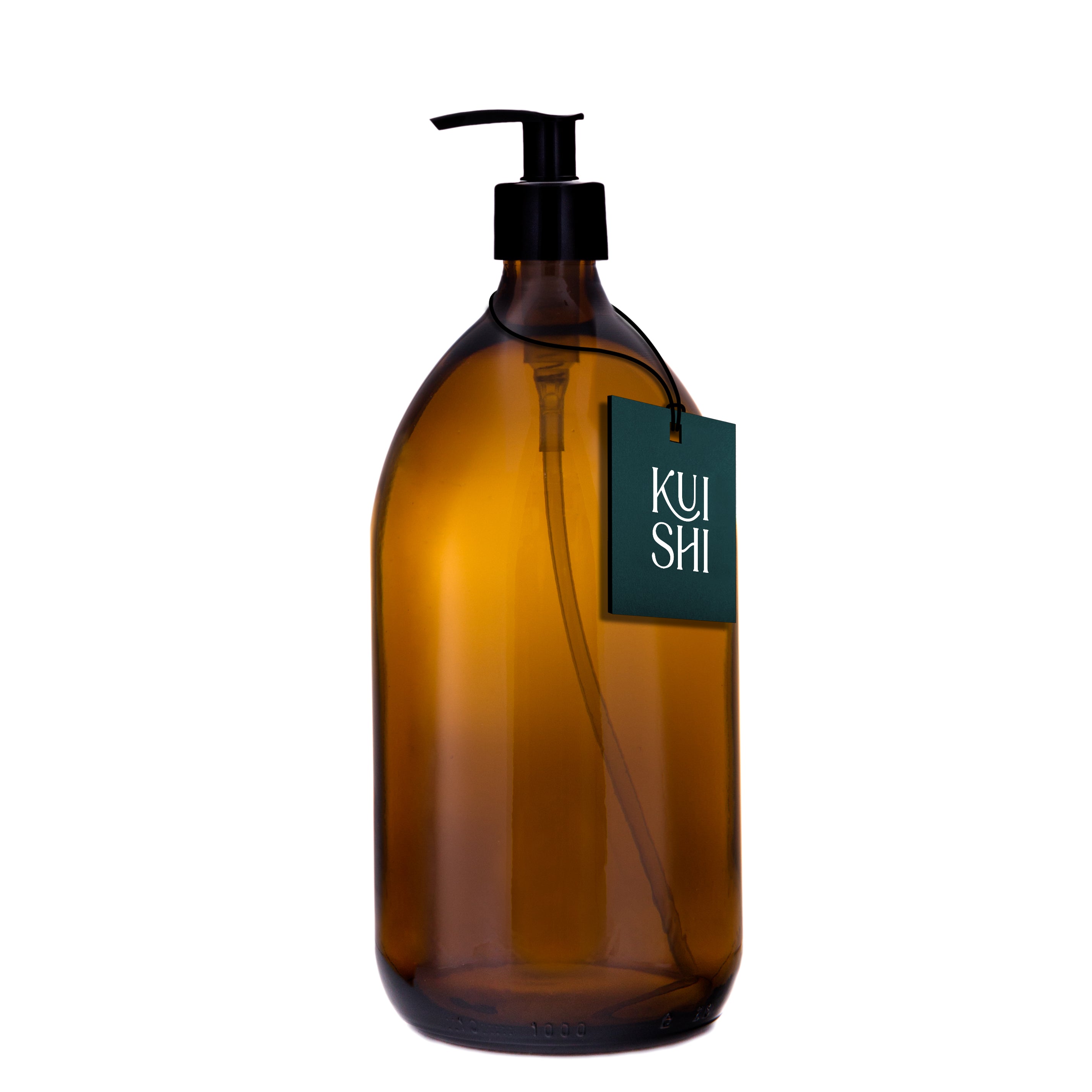 Kuishi Glass Pump Dispenser