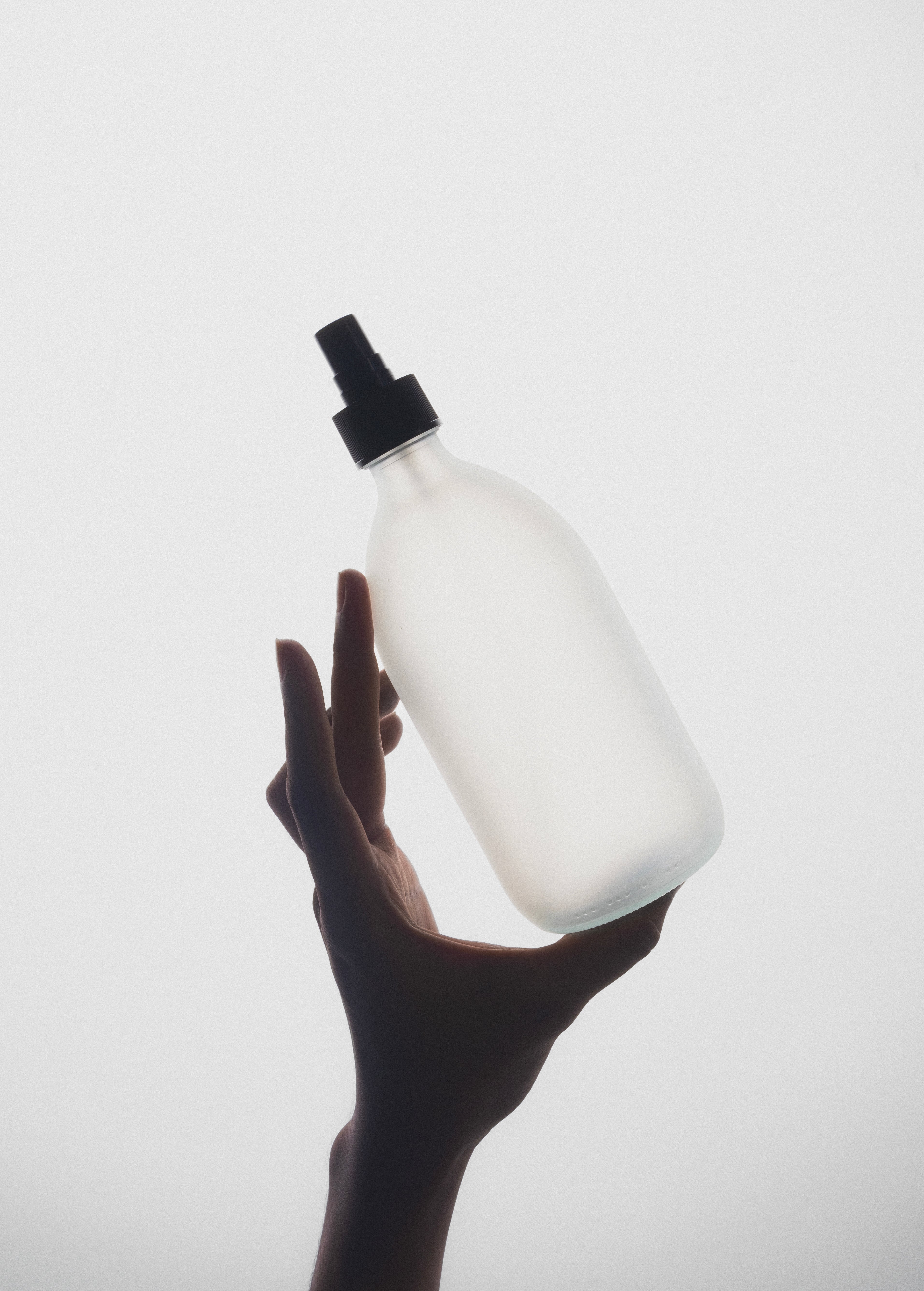 Atomiseur blanc givré Kuishi