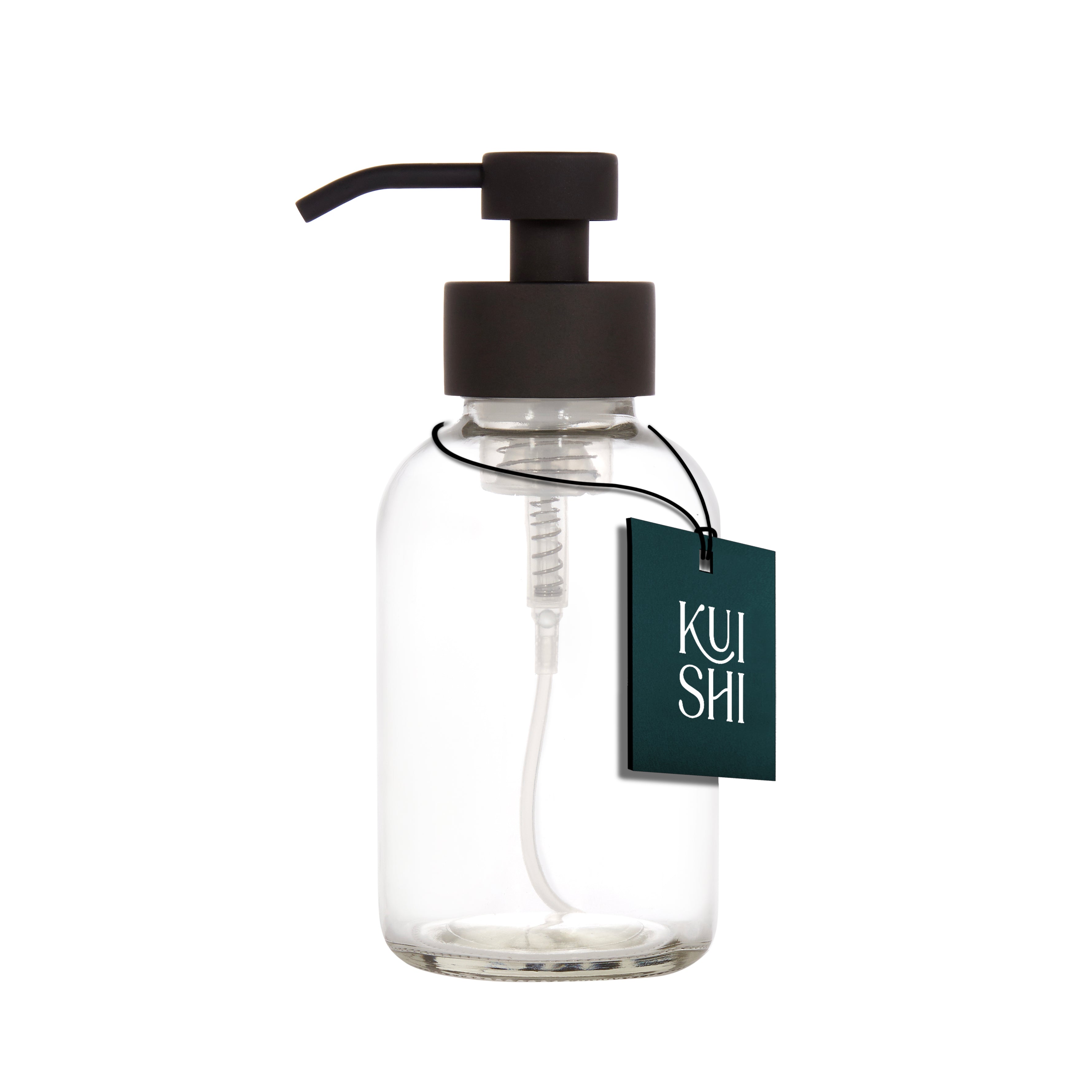 Distributeur de mousse en verre transparent Kuishi (500 ml)
