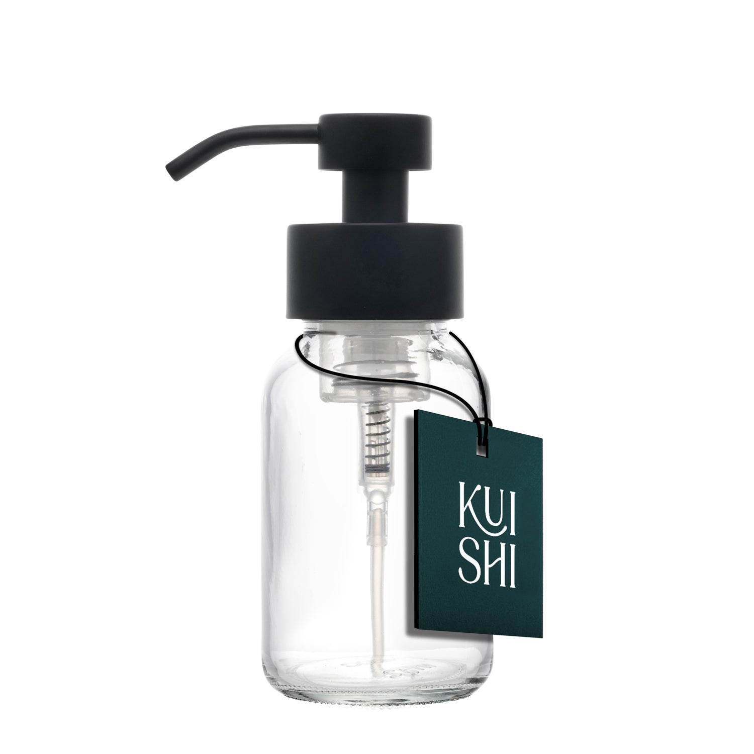 Distributeur de mousse en verre transparent Kuishi (500 ml)