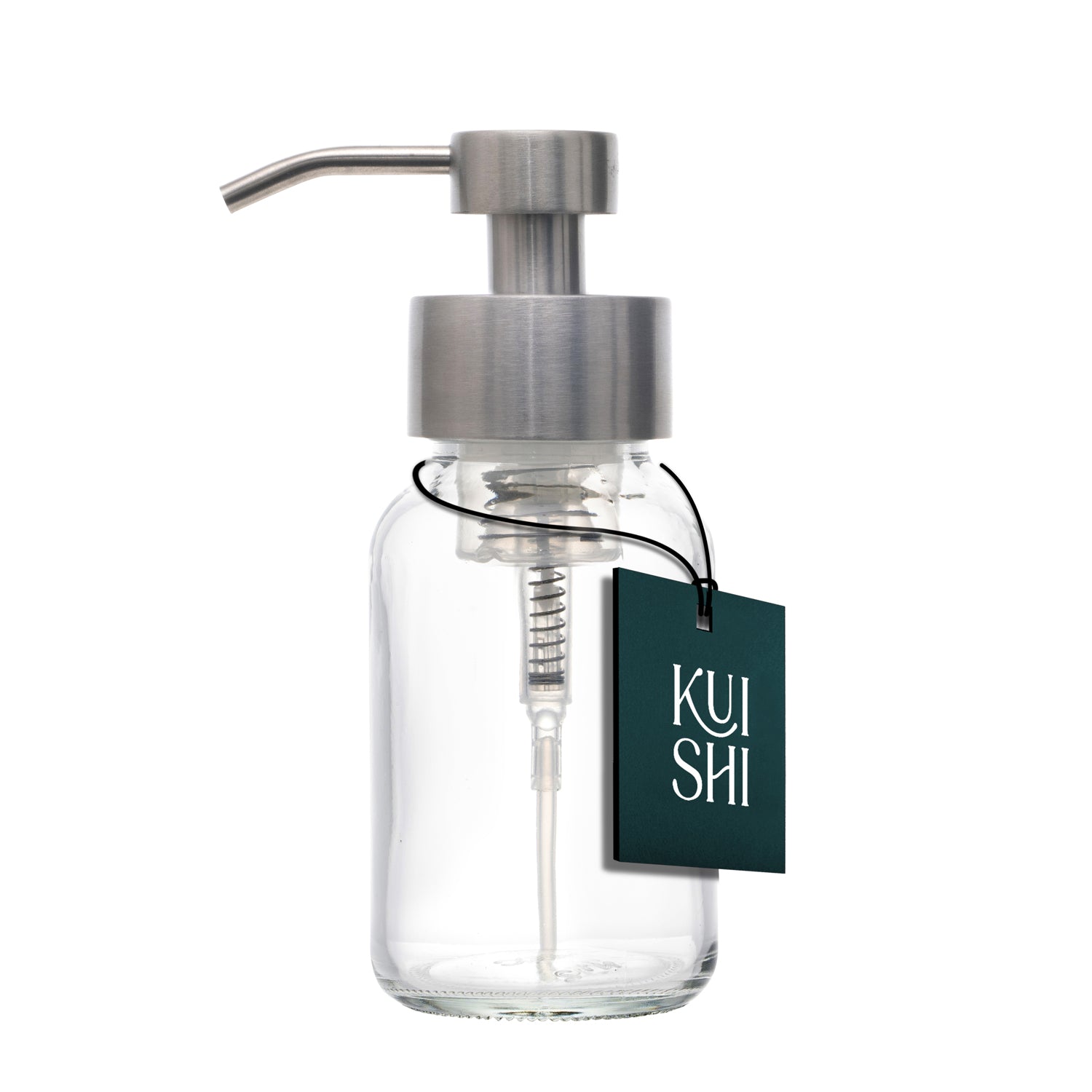 Distributeur de mousse en verre transparent Kuishi (500 ml)