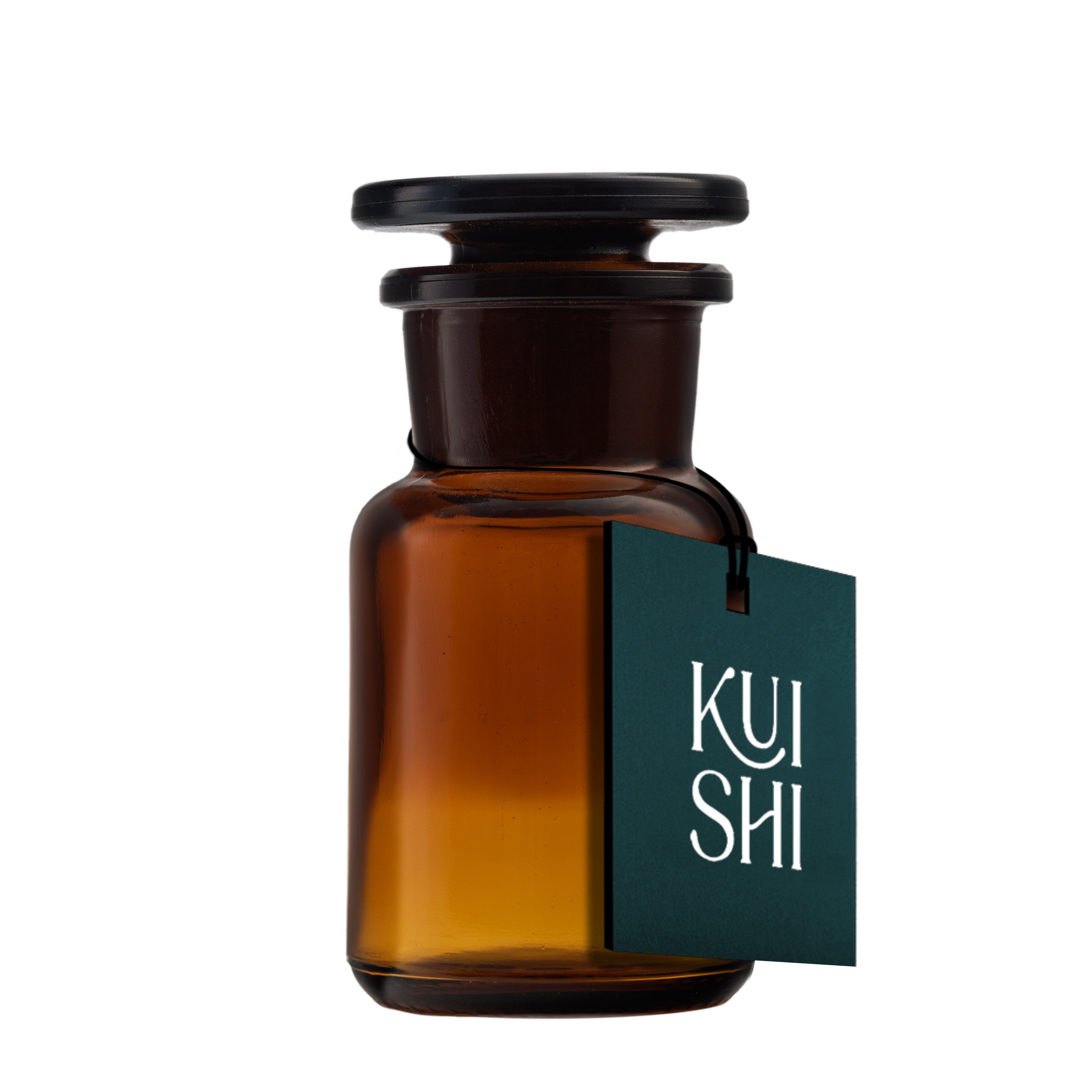 Jars d'apothicaire en verre ambré Kuishi
