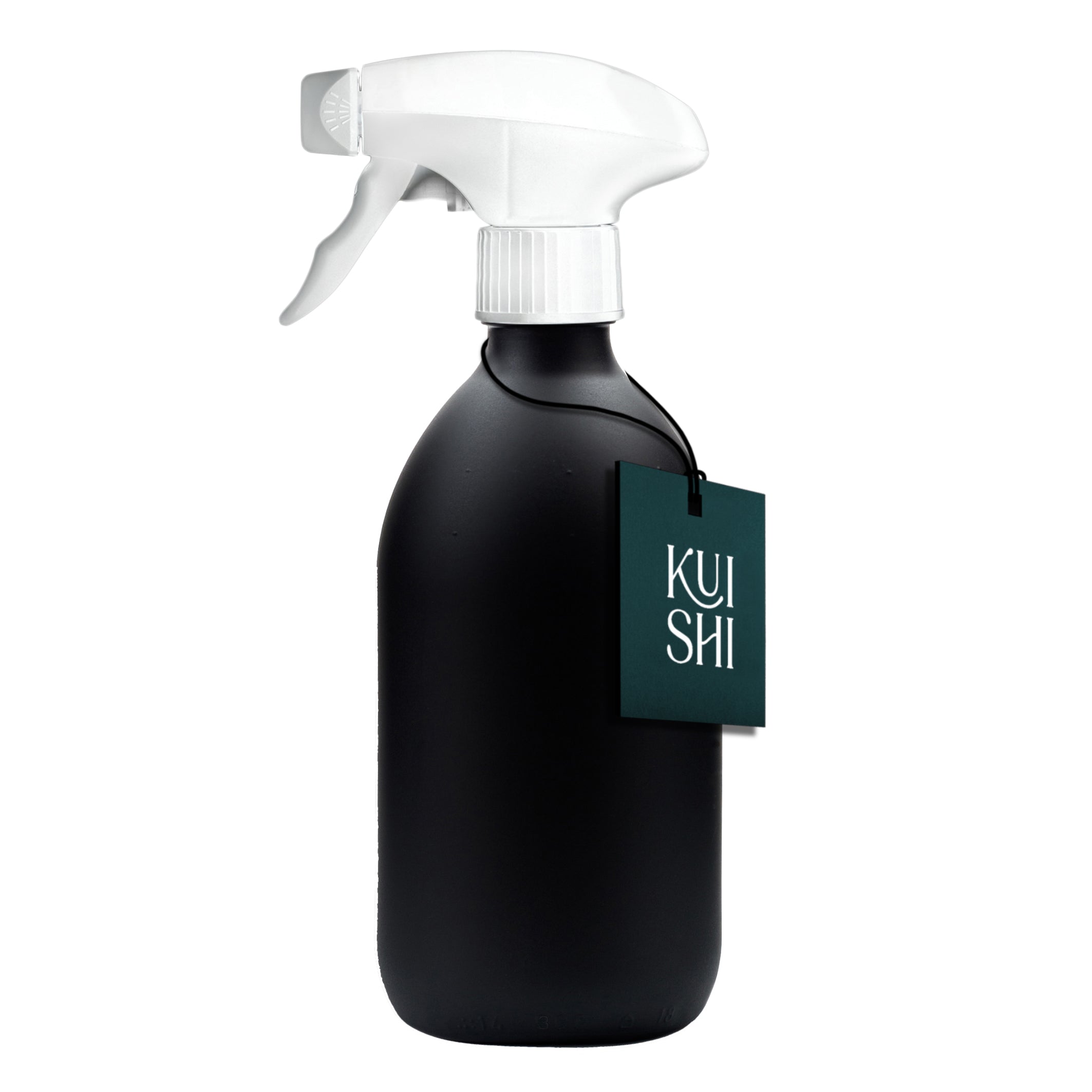 Bouteille pulvérisatrice noire Kuishi